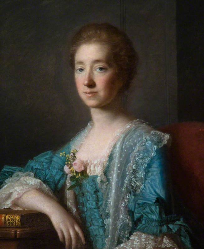 Mrs William Mure Of Caldwell — Allen Ramsay