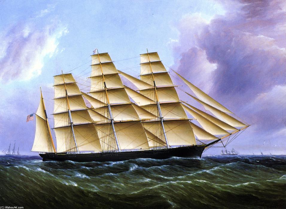 The Clipper Great Republic'''' — James Edward Buttersworth