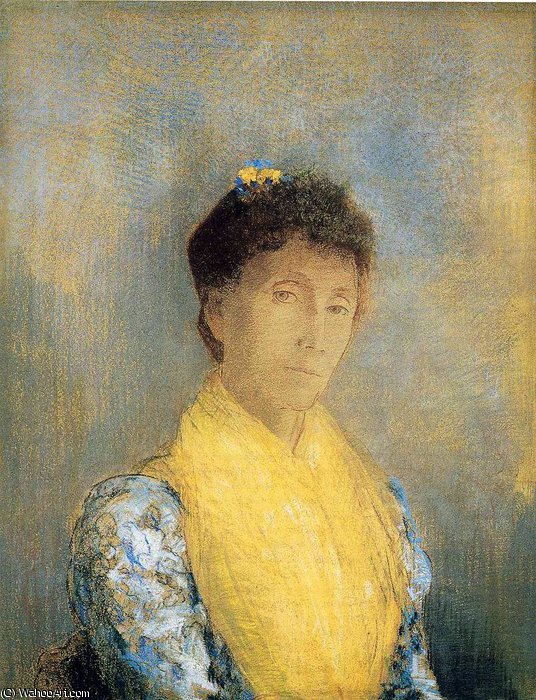Untitled (3535) — Odilon Redon