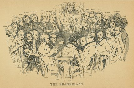 The Fraserians — Daniel Maclise