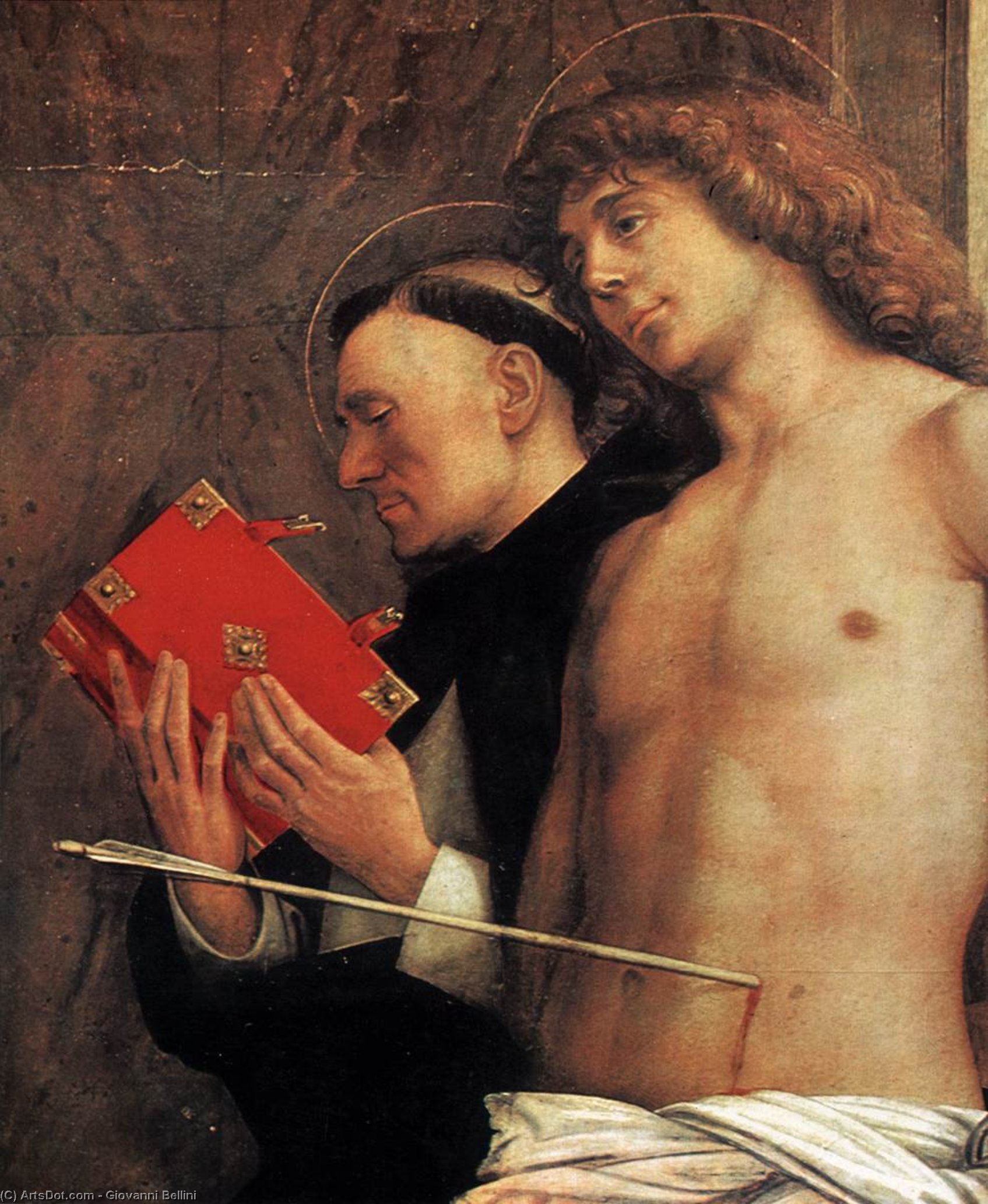 1.san Giobbe Altarpiece - San Giobbe Altarpiece (detail)5 — Giovanni Bellini
