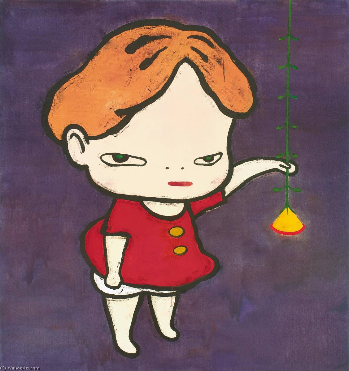 Lamp Flower Girl — Nara Yoshitomo Zuzanna