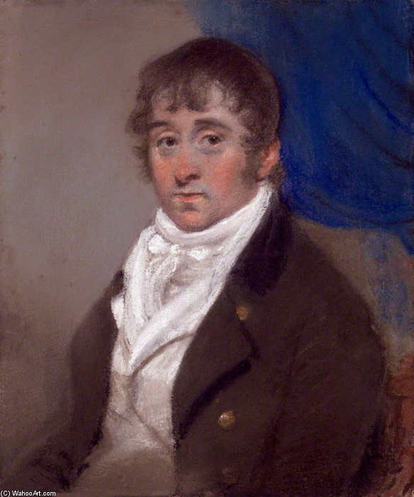 Portrait Of George Morland — George Morland