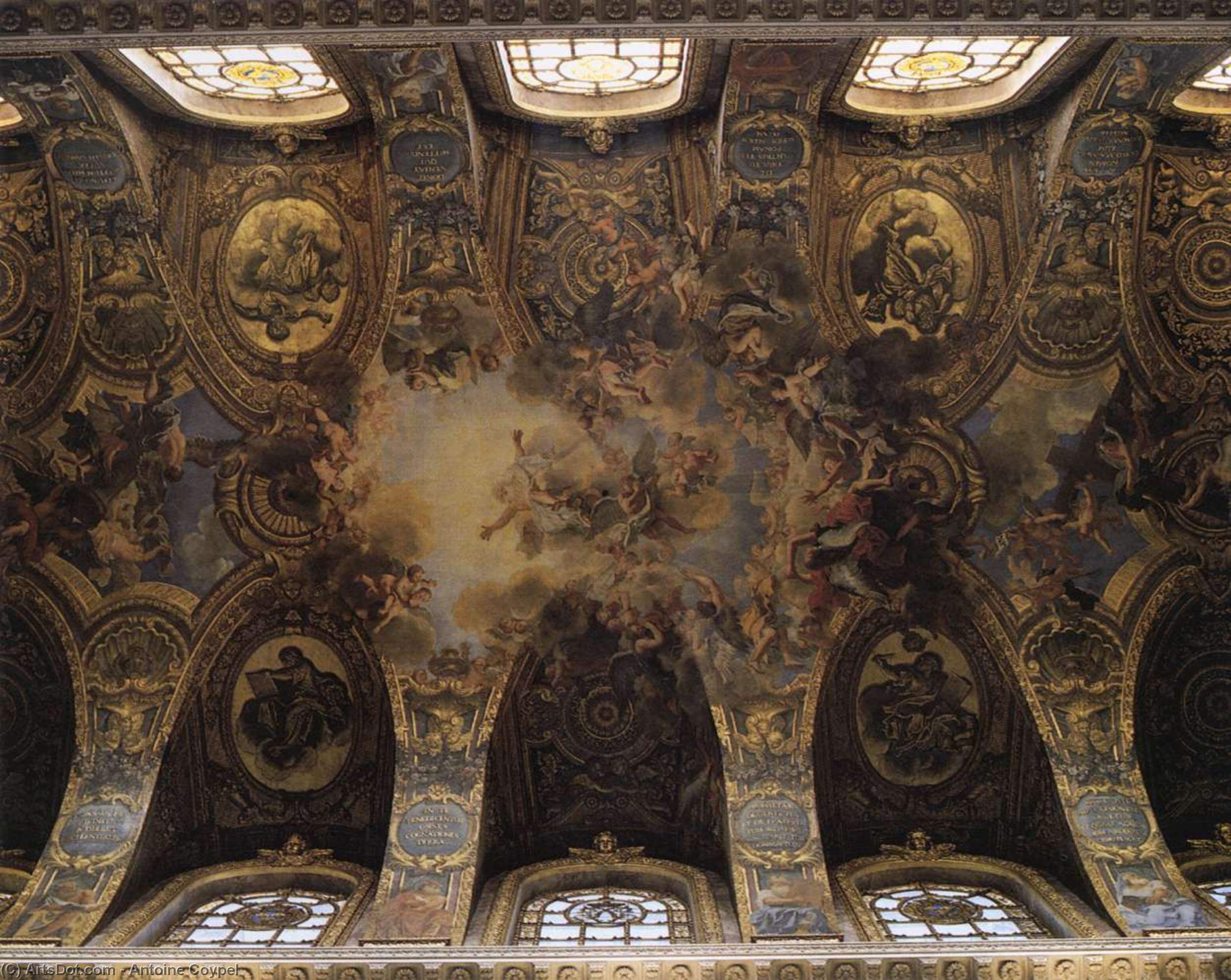 Vault Decoration — Charles Antoine Coypel