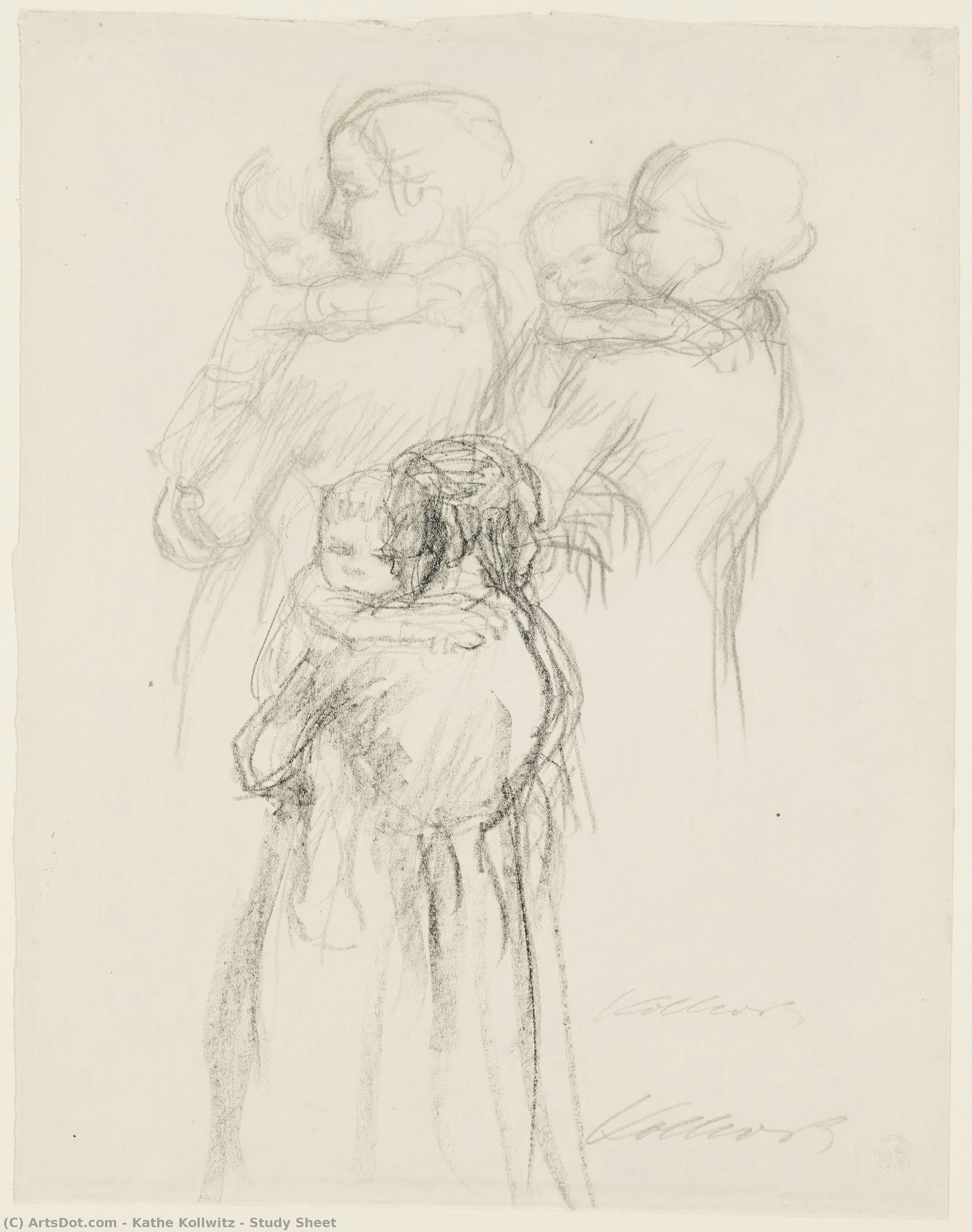 Study Sheet — Käthe Kollwitz