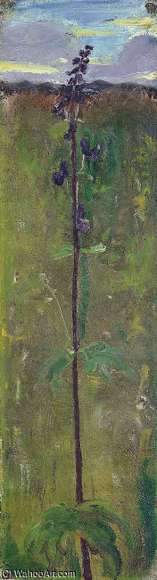 Aconite — Paula Modersohn-becker