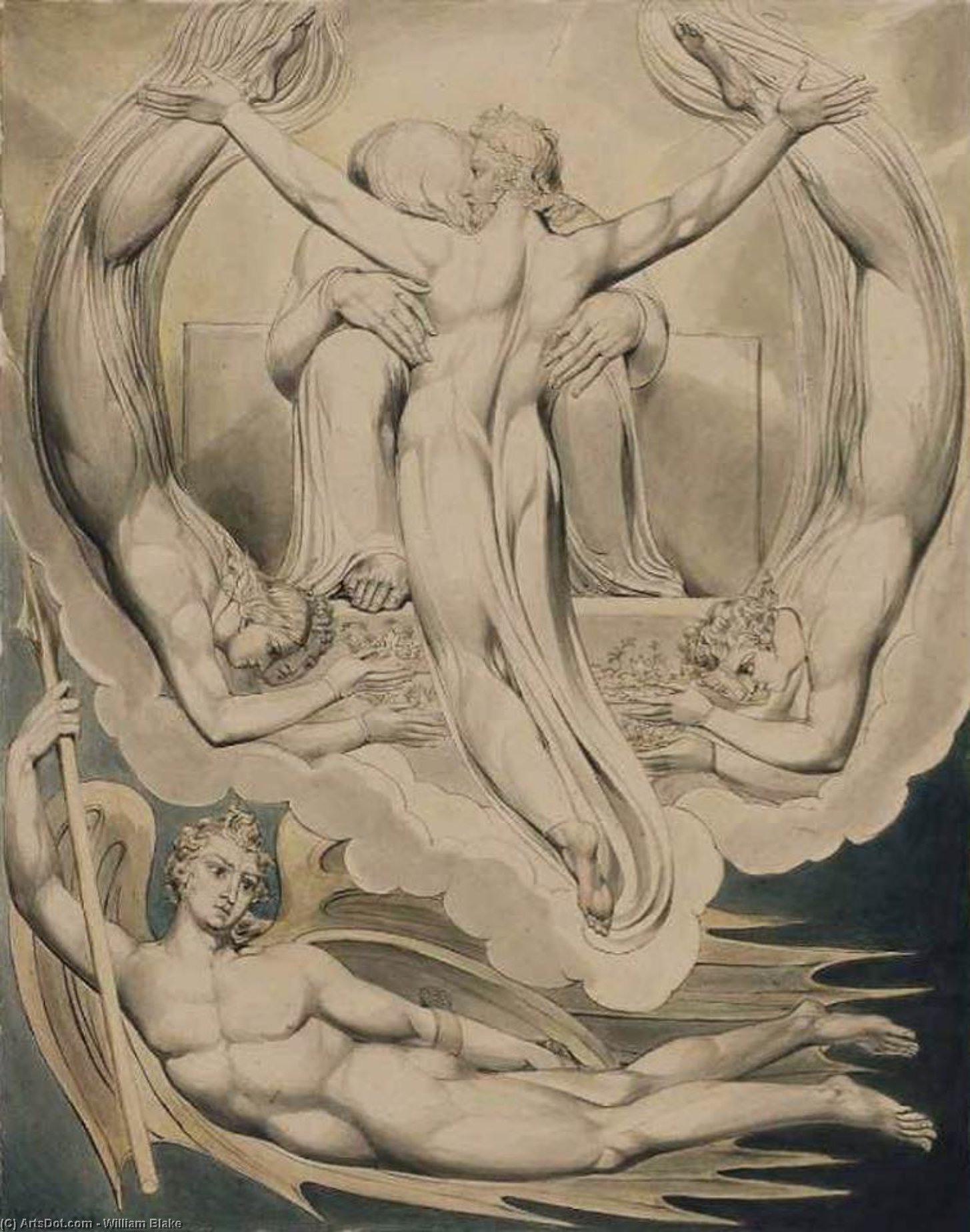 Christ As The Redeemer Of Man — William Blake