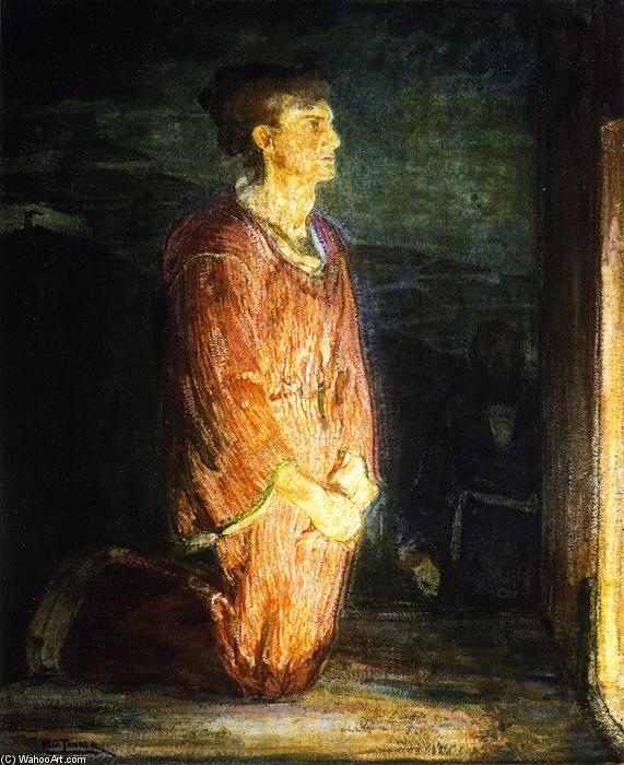 Two Disciples At The Tomb — Henry Ossawa Tanner