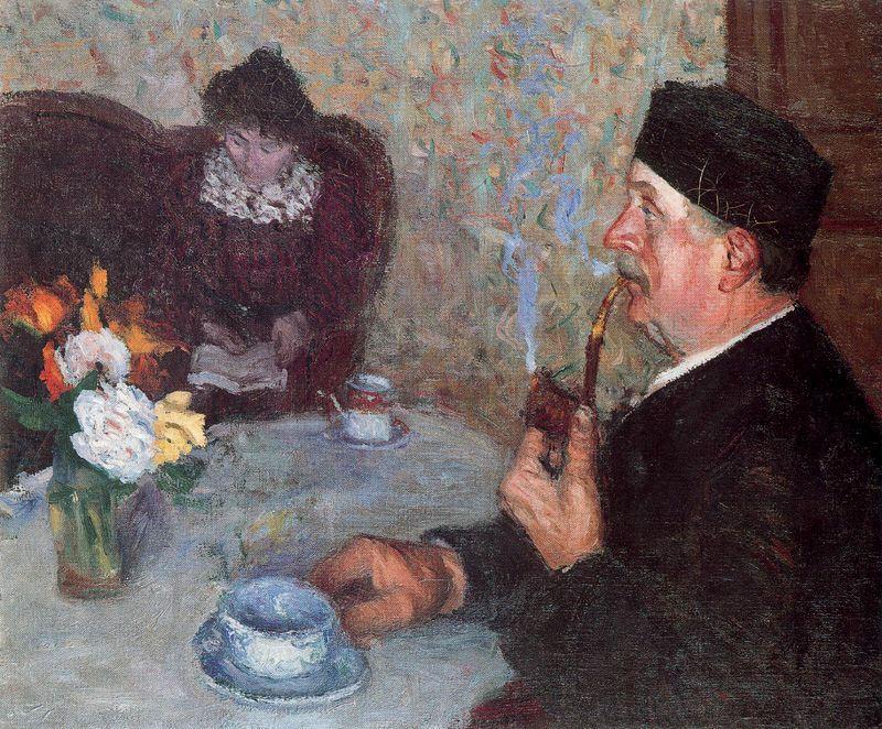 Portrait Of The Artist's Father — Albert Marquet