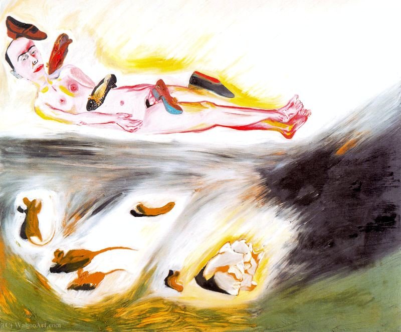 Untitled (131) — Francesco Clemente
