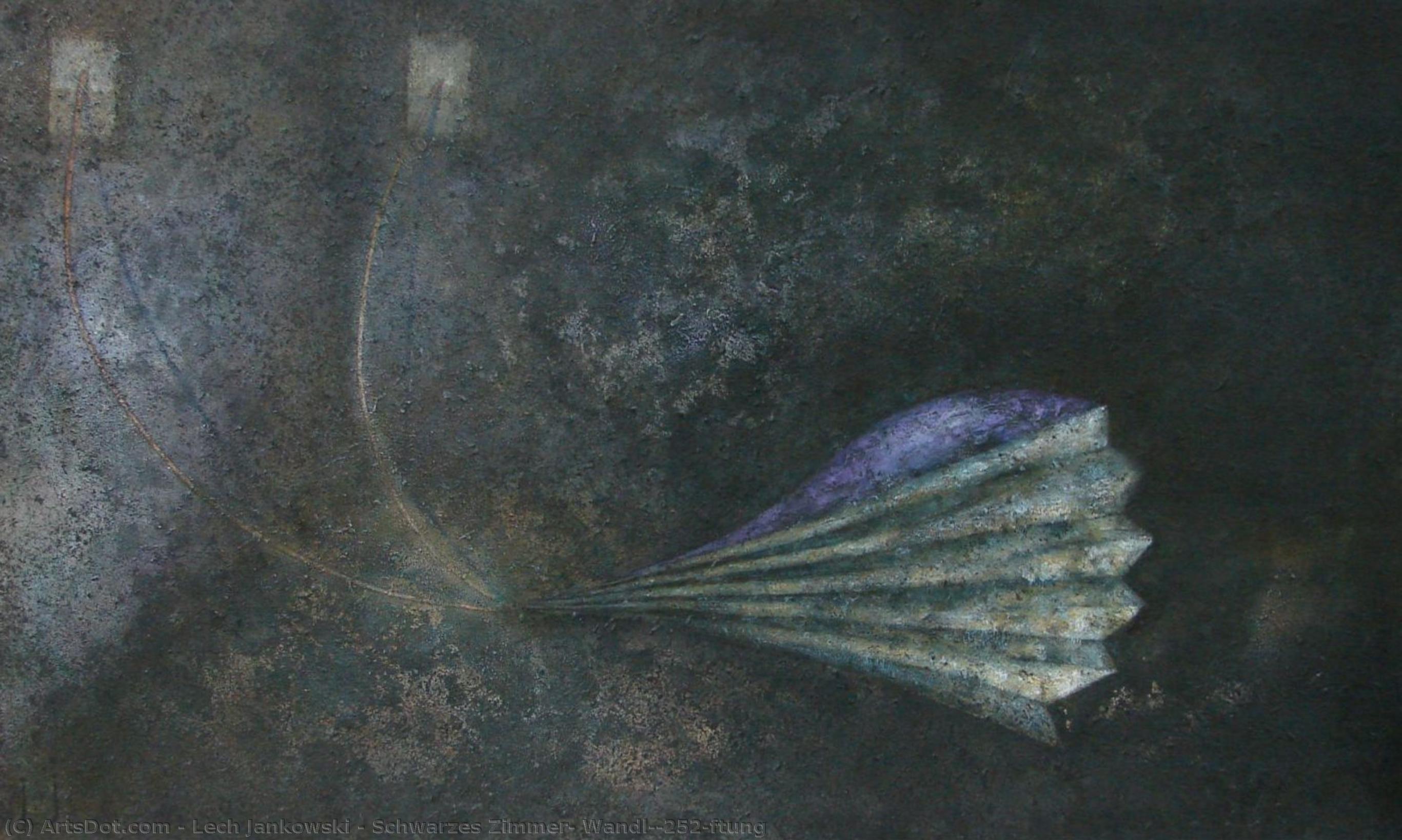 Schwarzes Zimmer, Wandlüftung — Lech Jankowski