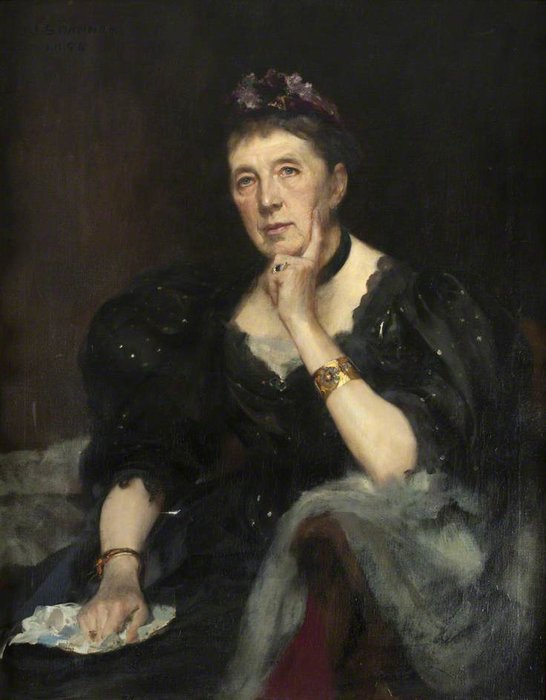 Lady With A Letter — Sir James Jebusa Shannon