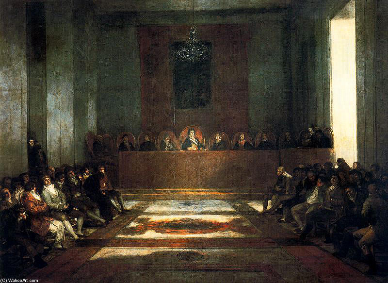 The Junta Of The Philippines — Francisco José De Goya Y Lucientes