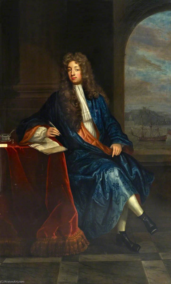Robert Osboldston (d.1715) — Charles D' Agar