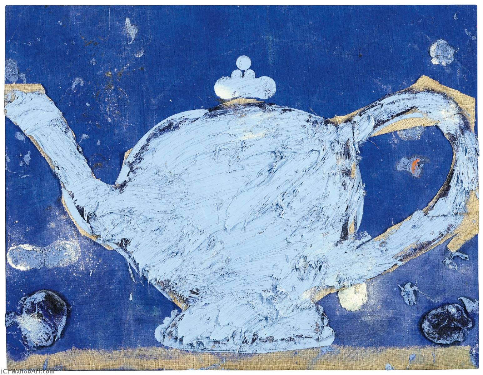 Tetera — Manolo Valdés