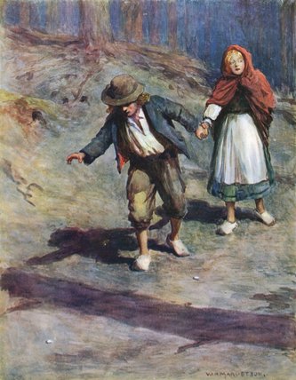 They Found Their Way Home Quite Easily — William Henry Margetson