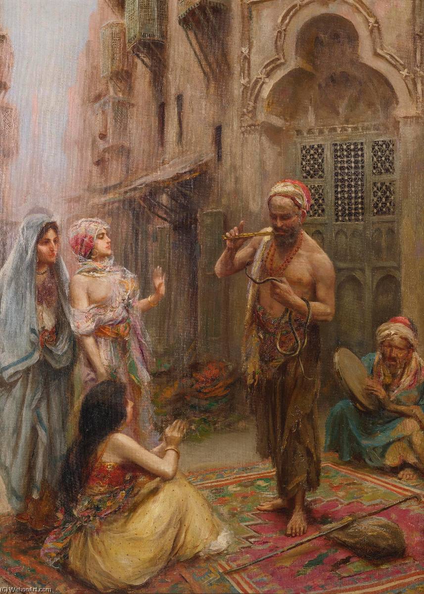 The Snake Charmer — Fabbio Fabbi