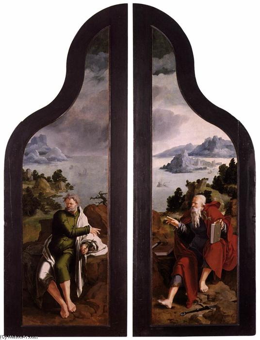 The Last Judgment (outside Wings) — Lucas Van Leyden