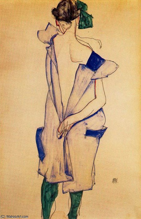 Untitled (8925) — Egon Schiele