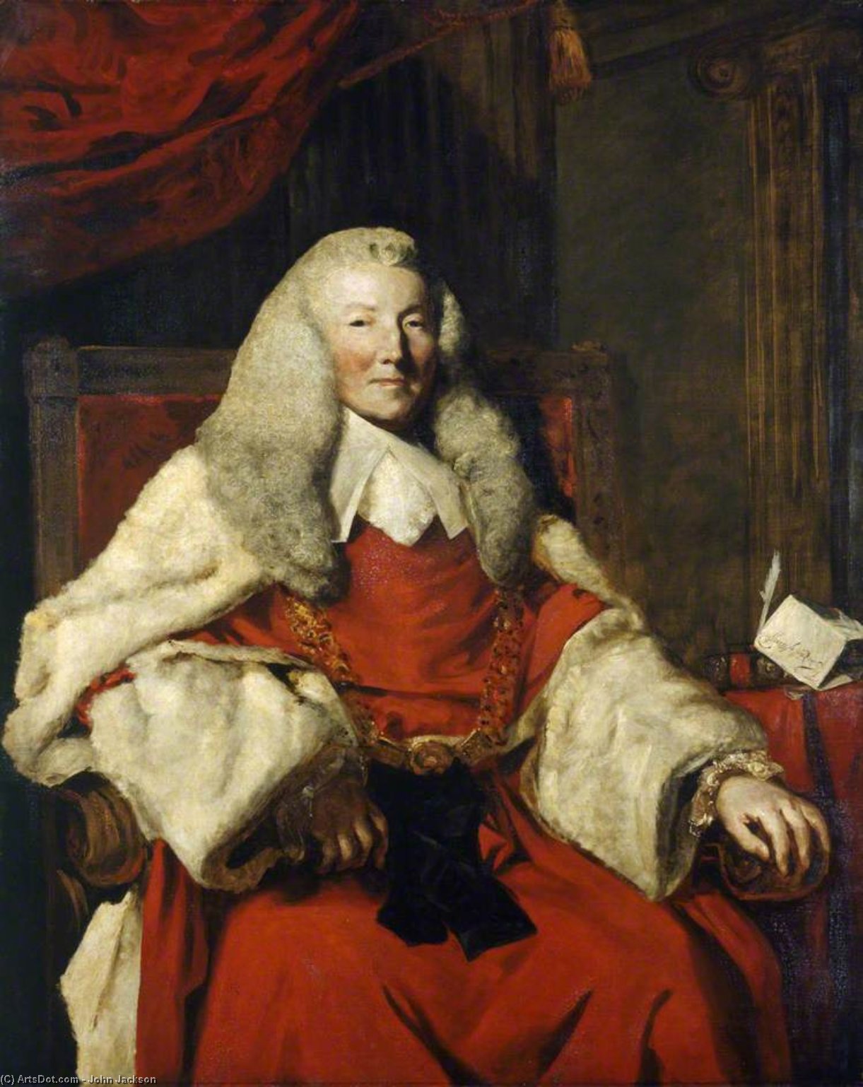 William Murray, 1st Earl Of Mansfield — John Jackson