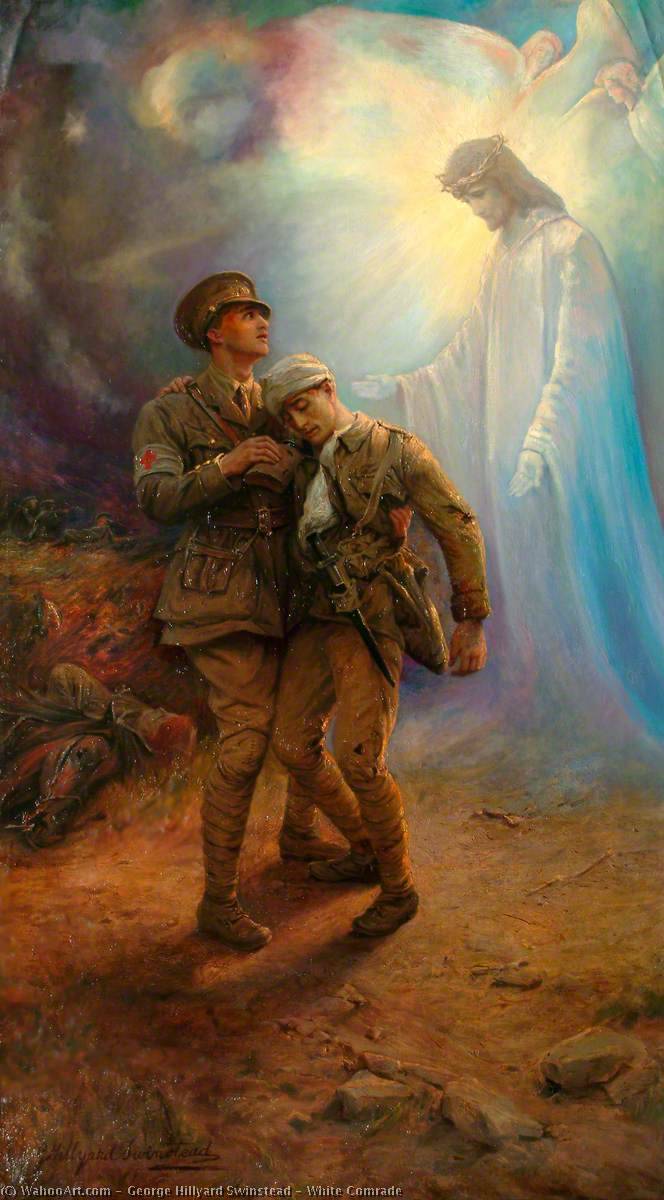 White Comrade — George Hillyard Swinstead