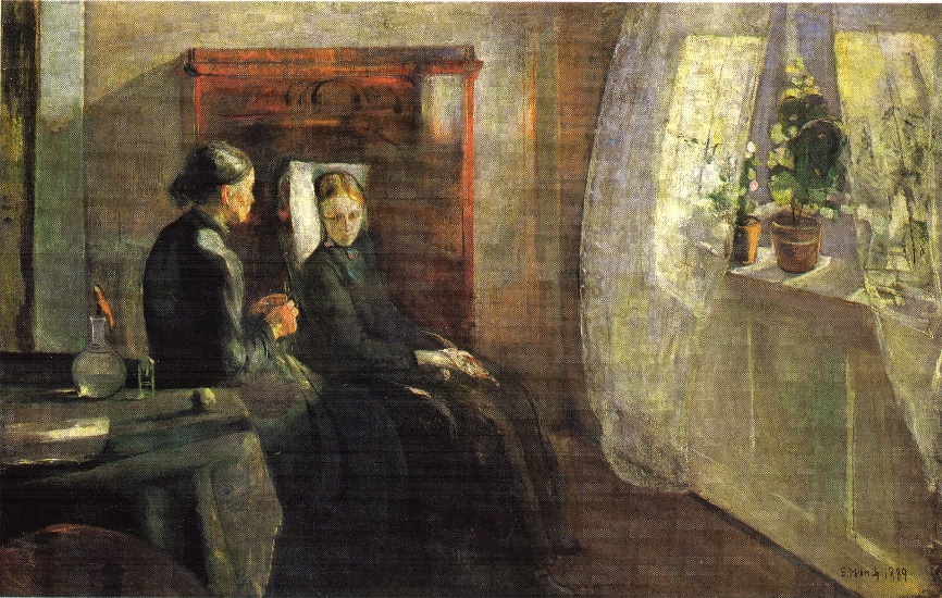 Spring — Edvard Munch