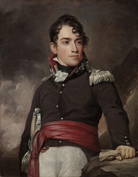 Portrait Of Jean Terford David — Thomas Sully