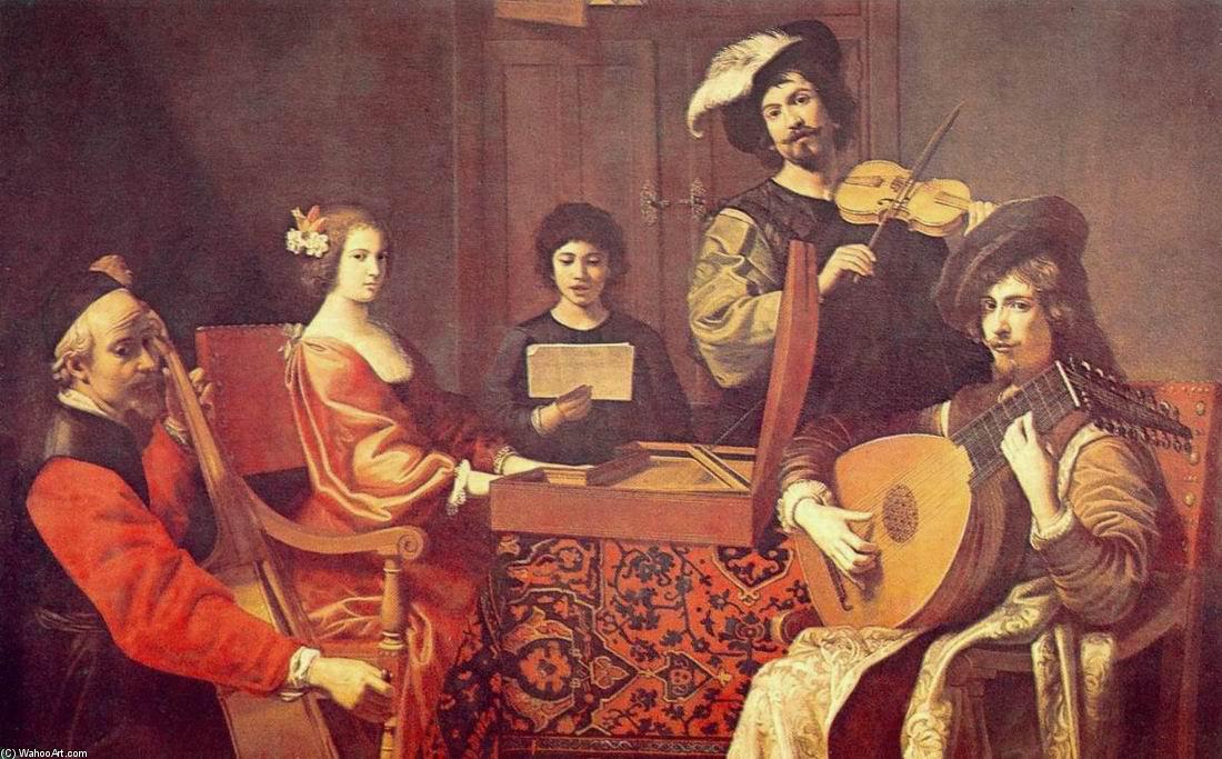 Concert — Robert Le Vrac De Tournières