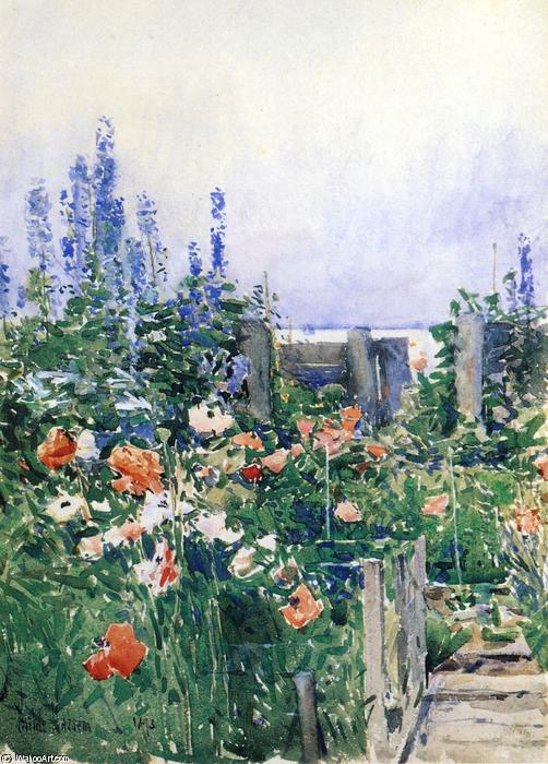 Home Of The Hummingbird — Frederick Childe Hassam