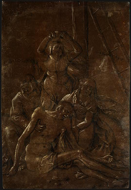 The Lamentation — Hans Baldung