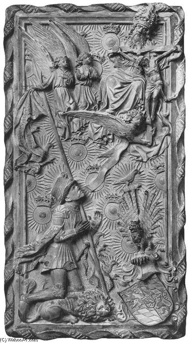 Model Of A Tomb — Hans Multscher