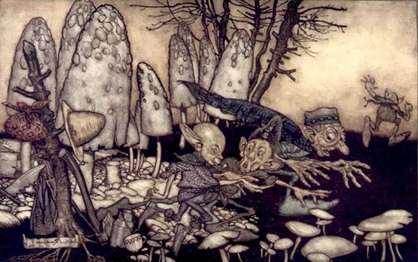 Workers — Arthur Rackham