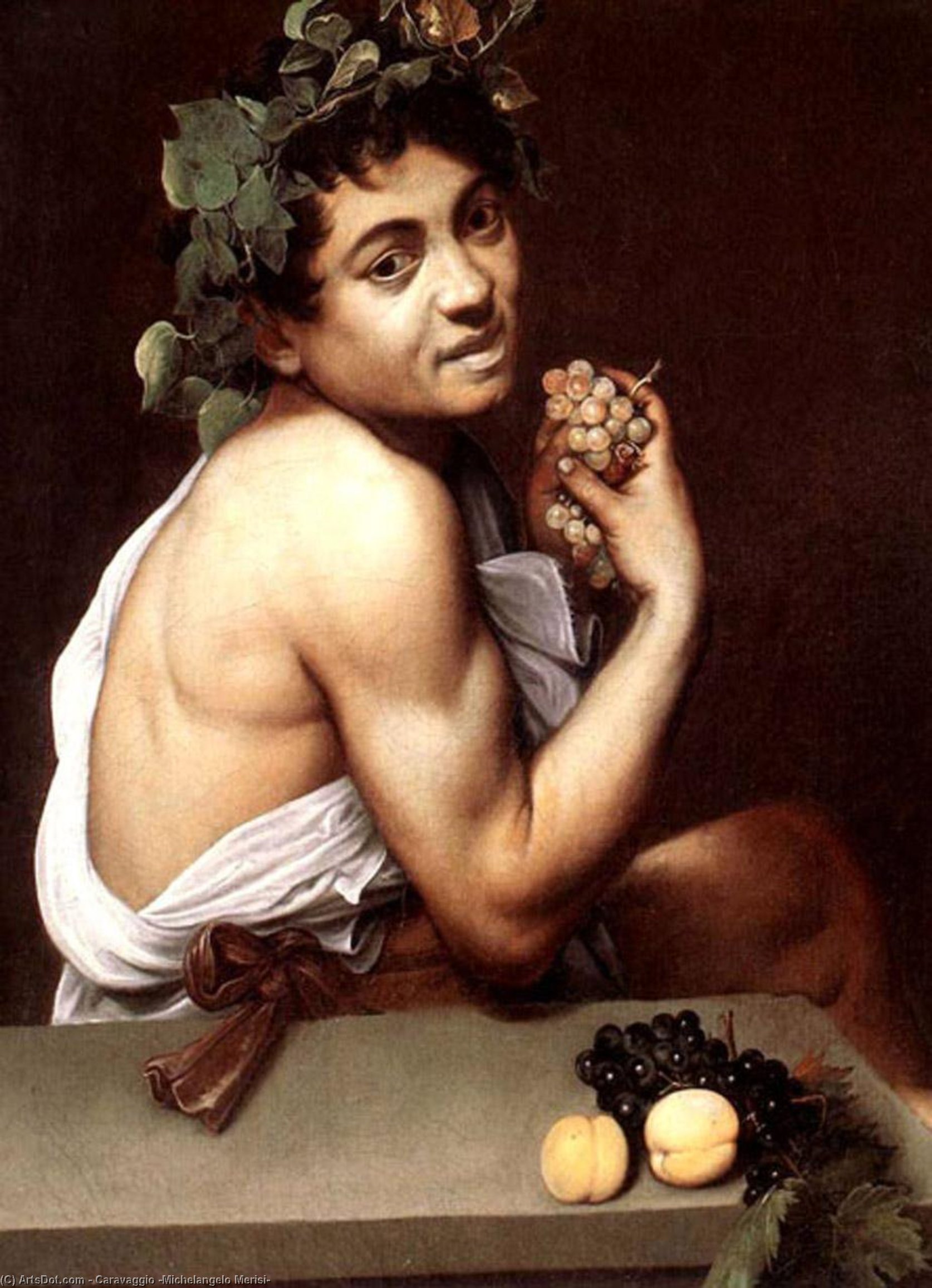 Sick Bacchus — Caravaggio