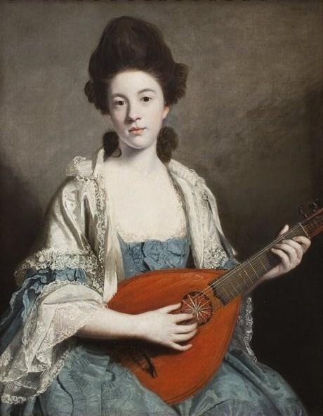 Mrs Froude, Née Phyllis Hurrell — Sir Joshua Reynolds