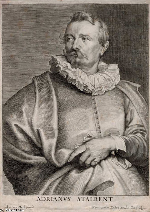 Adrianus Stalbent — Paulus Pontius