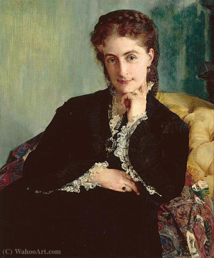 Mrs. Louis Cézard — Paul-jacques-aimé Baudry