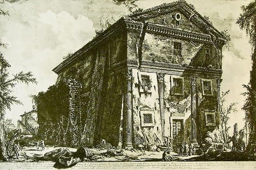 Temple Of Ceres And Faustina — Giovanni Battista Piranesi