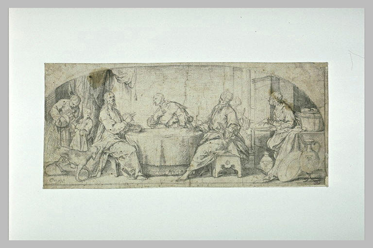 Cène À Emmaüs — Alonzo Cano