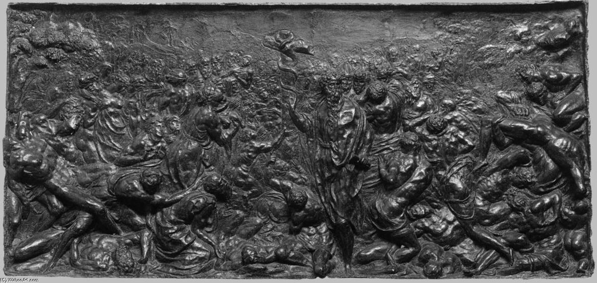 Moses And The Brazen Serpent — Vincenzo Danti