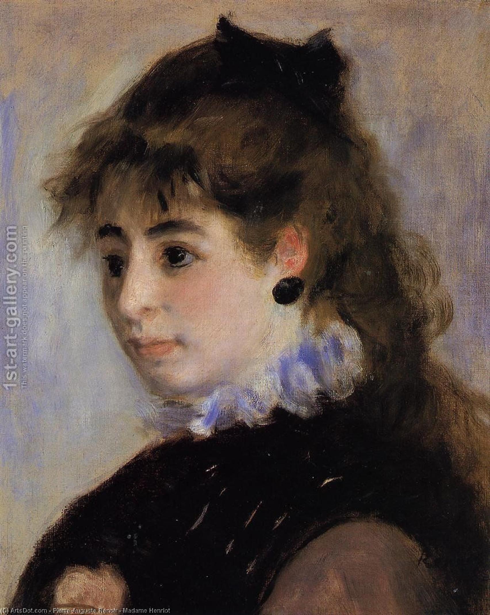 Madame Henriot — Pierre-auguste Renoir