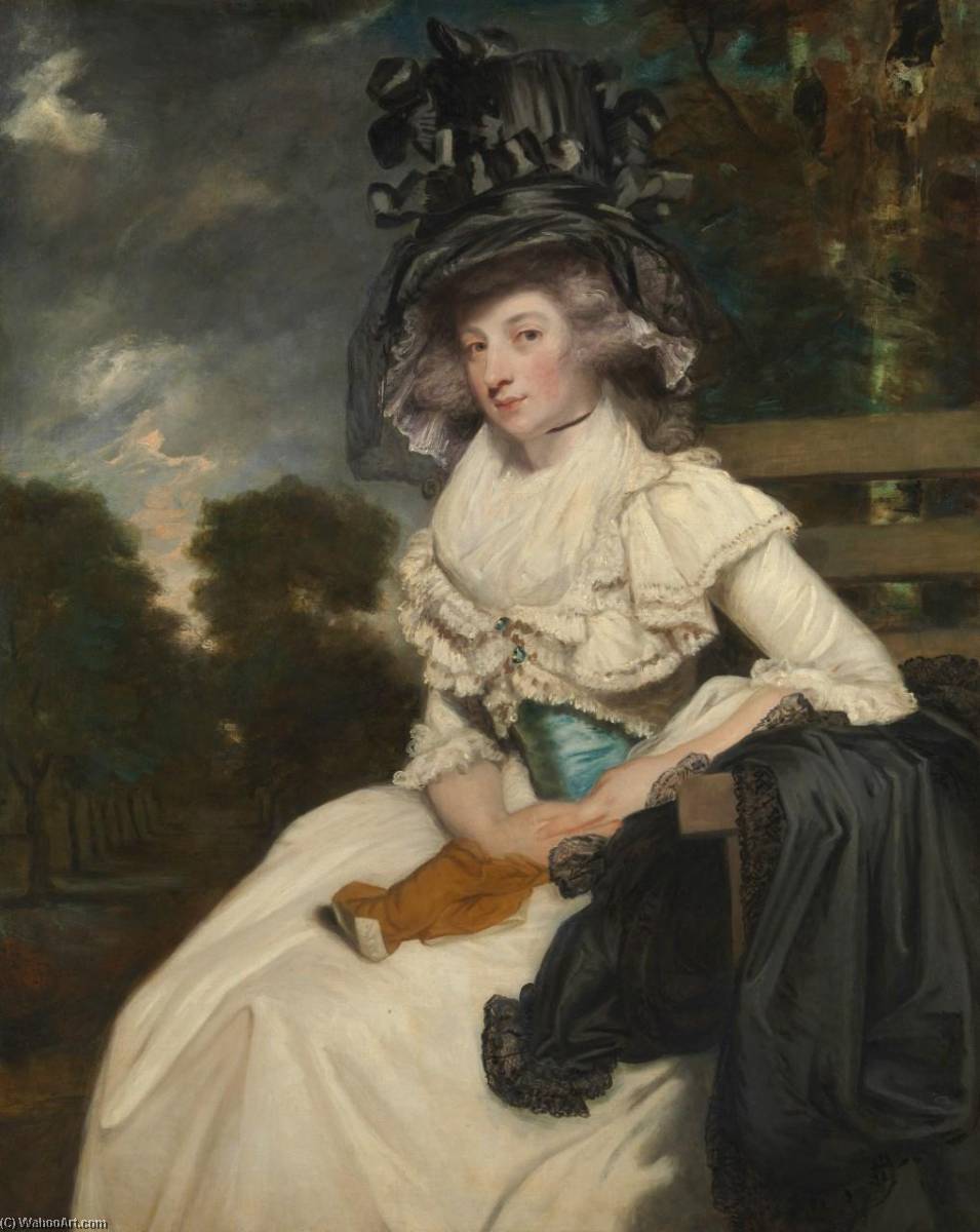 Mrs Lewis Thomas Watson — Sir Joshua Reynolds