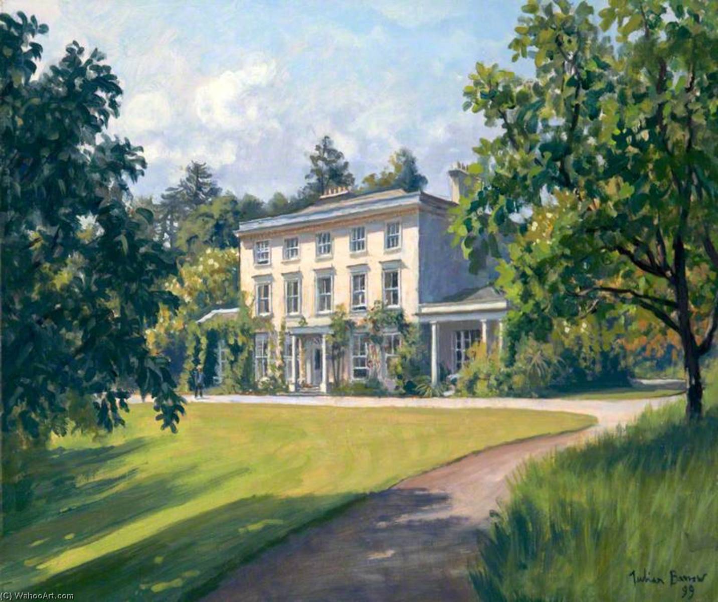 View Of Greenway, Devon — Julian Barrow