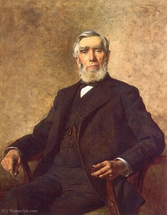 Portrait Of Charles Lockhart — Théobald Chartran