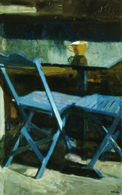 The Blue Chairs Ii — Panayiotis Tetsis