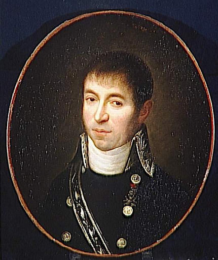 Portrait De Sebastien Bottin — Jean Baptiste Joseph Wicar