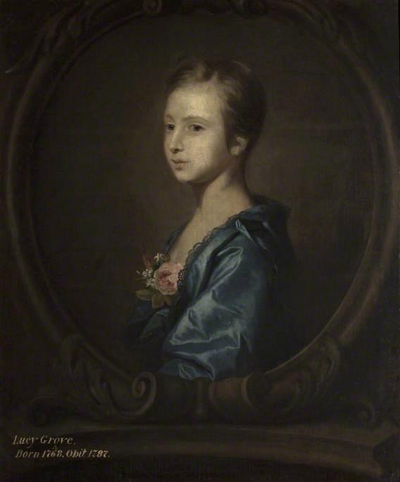 Lucy Sneyd, Later Mrs Grove — Sir Joshua Reynolds