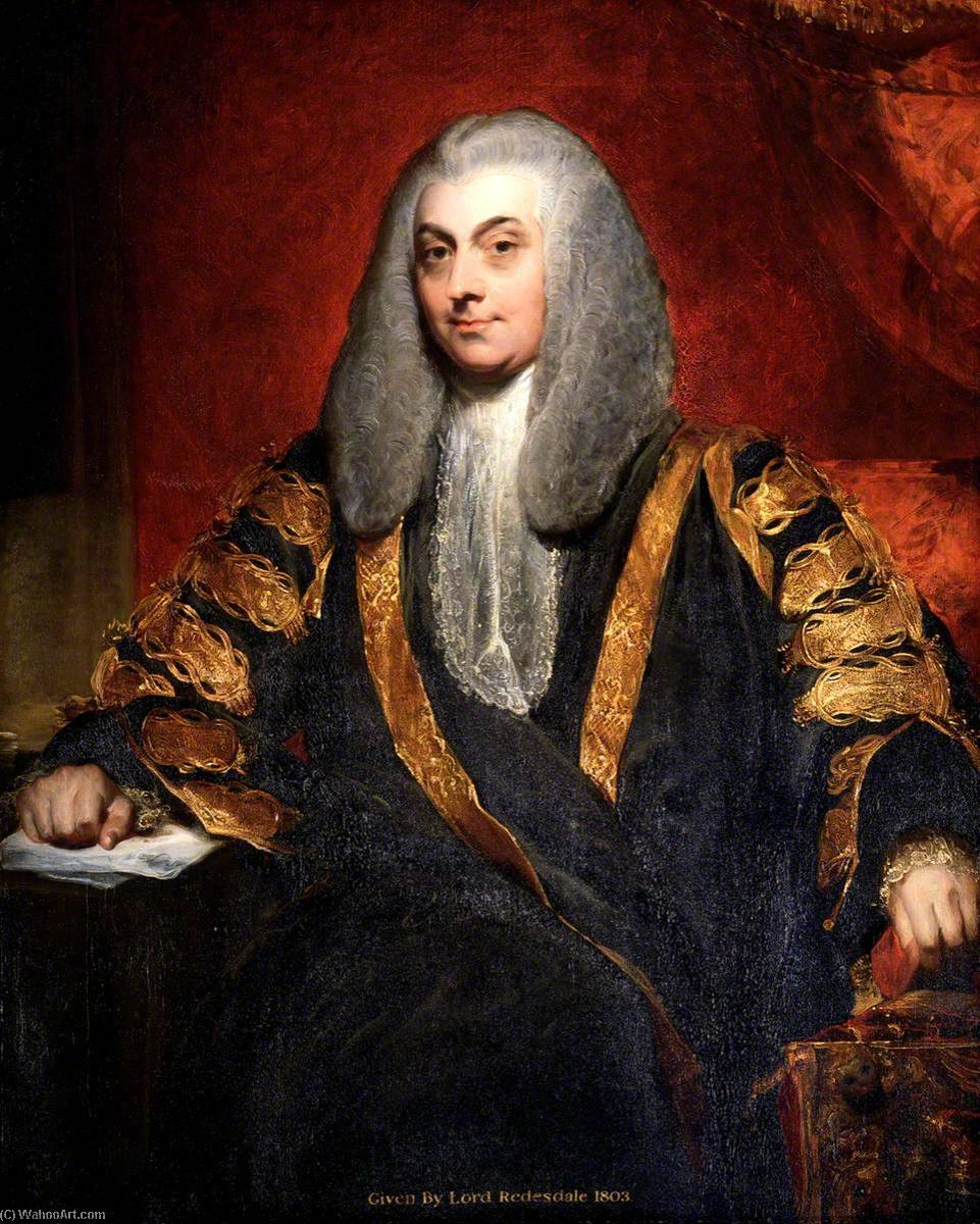 Sir John Freeman Mitford, Baron Redesdale — Sir Thomas Lawrence