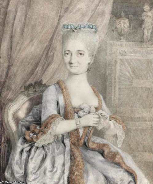 Louise-jeanne Caulet — Peter Adolf Hall