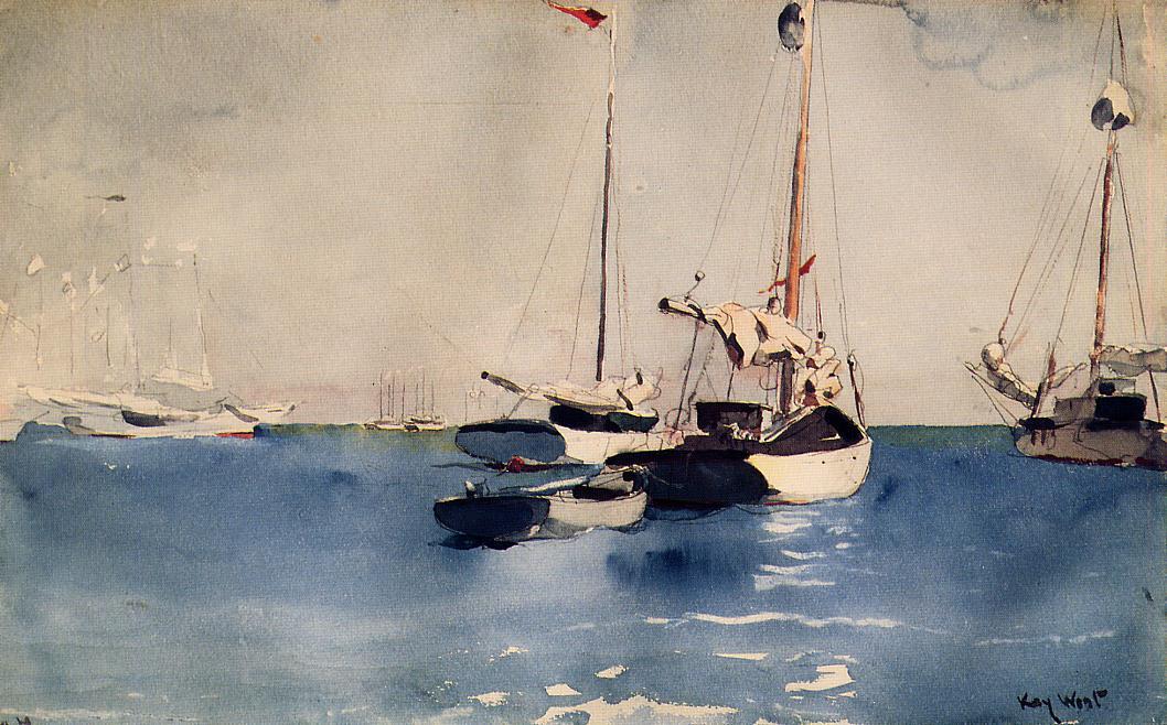 Key West — Winslow Homer