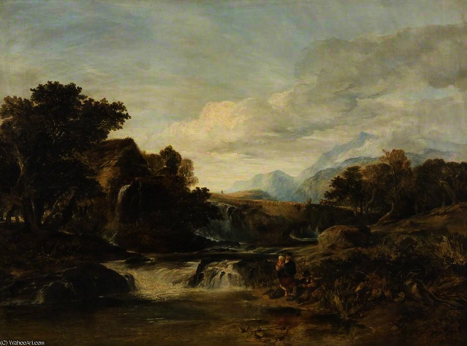 Pandy Mill, North Wales — William James Müller